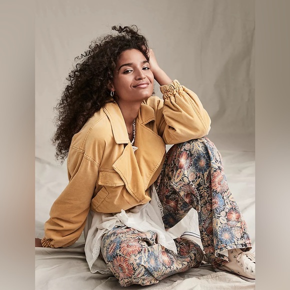 Free People Bomber Jacket NWOT - Picture 3 of 15